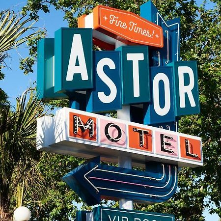Astor Hotel Motel Albury Exteriér fotografie