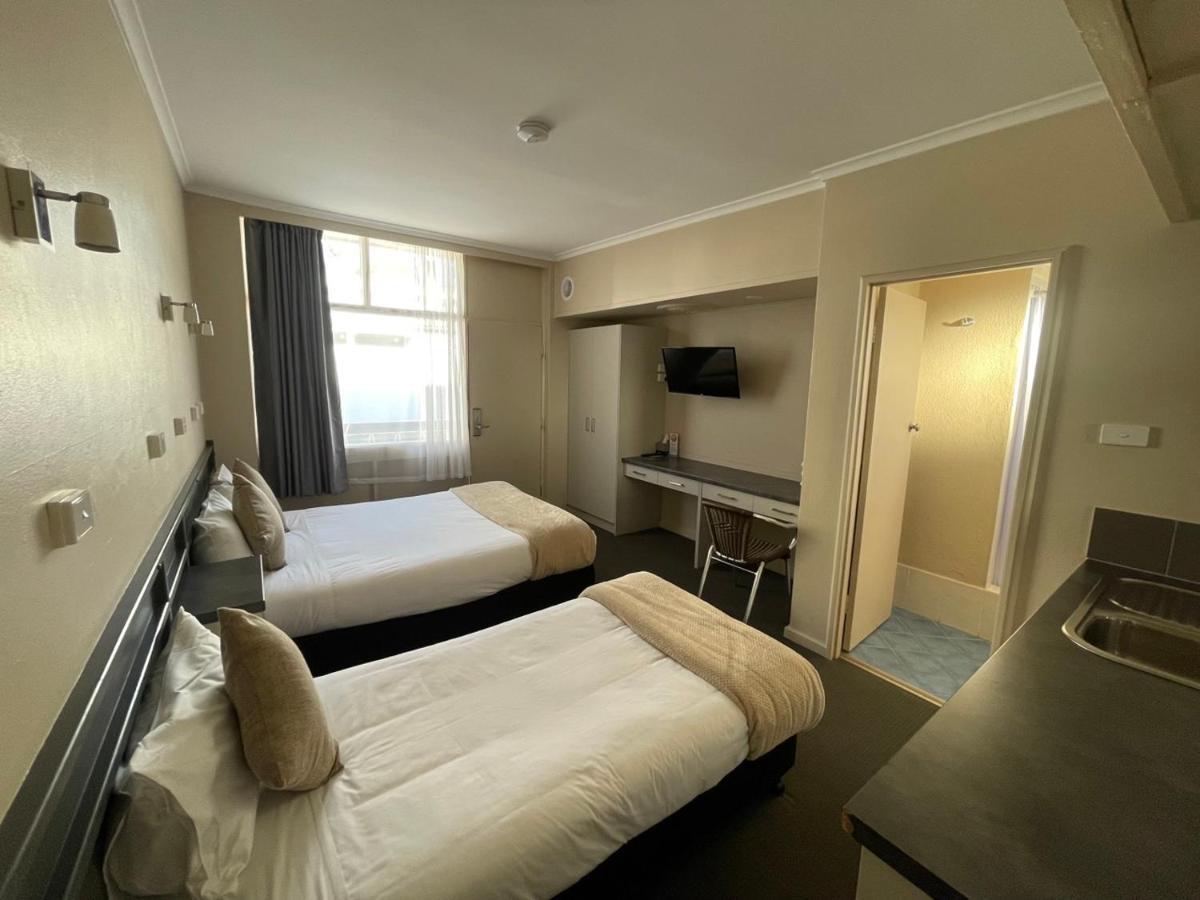 Astor Hotel Motel Albury Exteriér fotografie