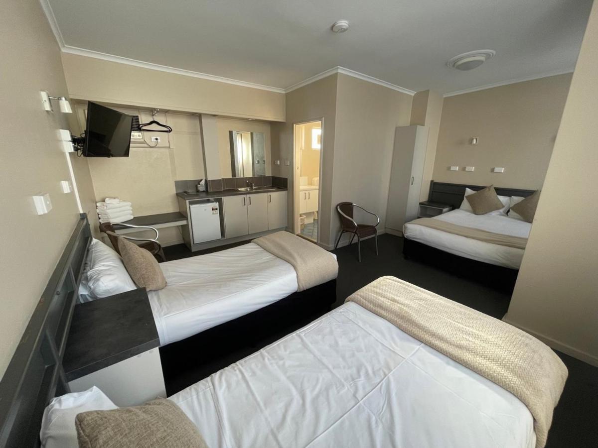 Astor Hotel Motel Albury Exteriér fotografie