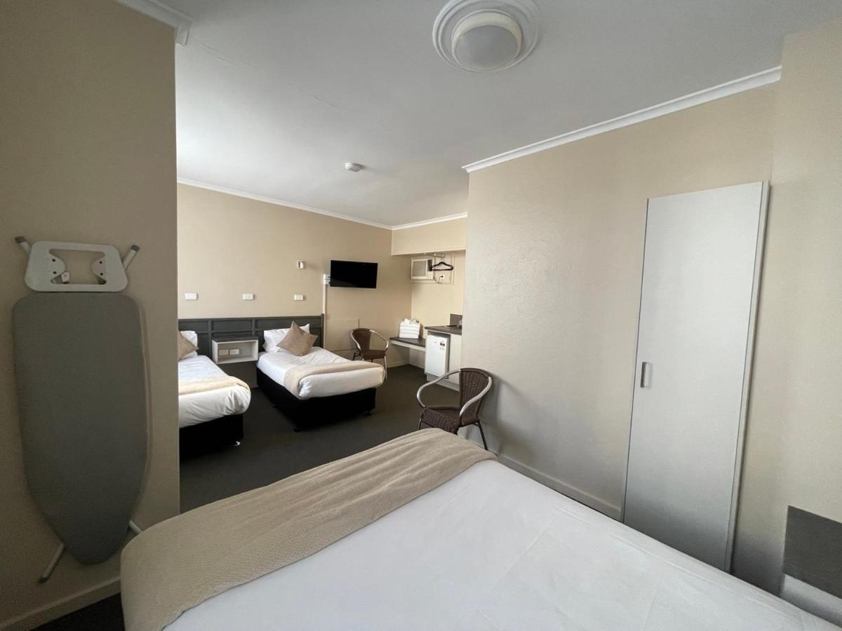 Astor Hotel Motel Albury Exteriér fotografie