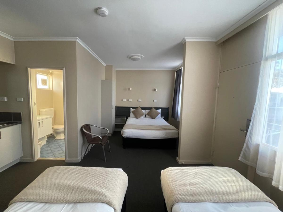 Astor Hotel Motel Albury Exteriér fotografie