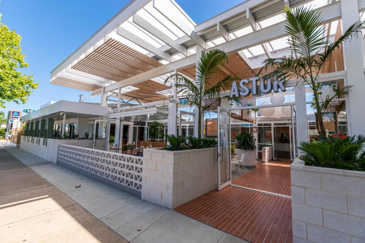 Astor Hotel Motel Albury Exteriér fotografie