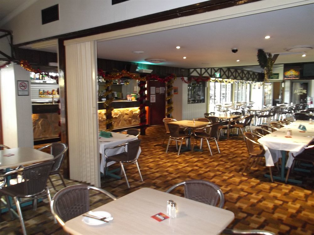 Astor Hotel Motel Albury Exteriér fotografie