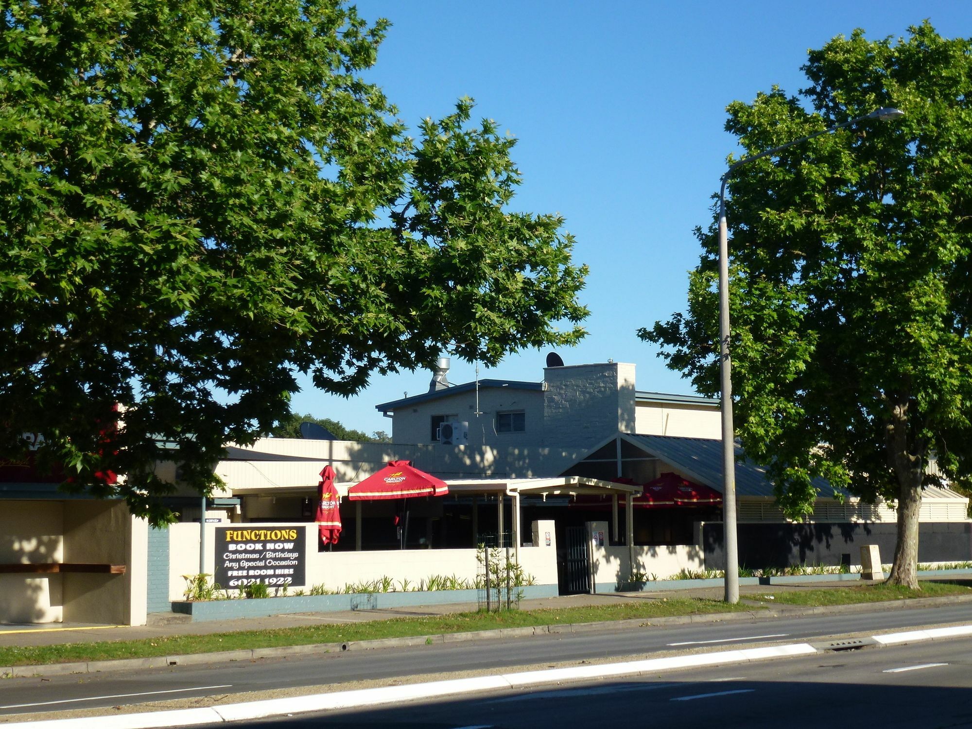 Astor Hotel Motel Albury Exteriér fotografie