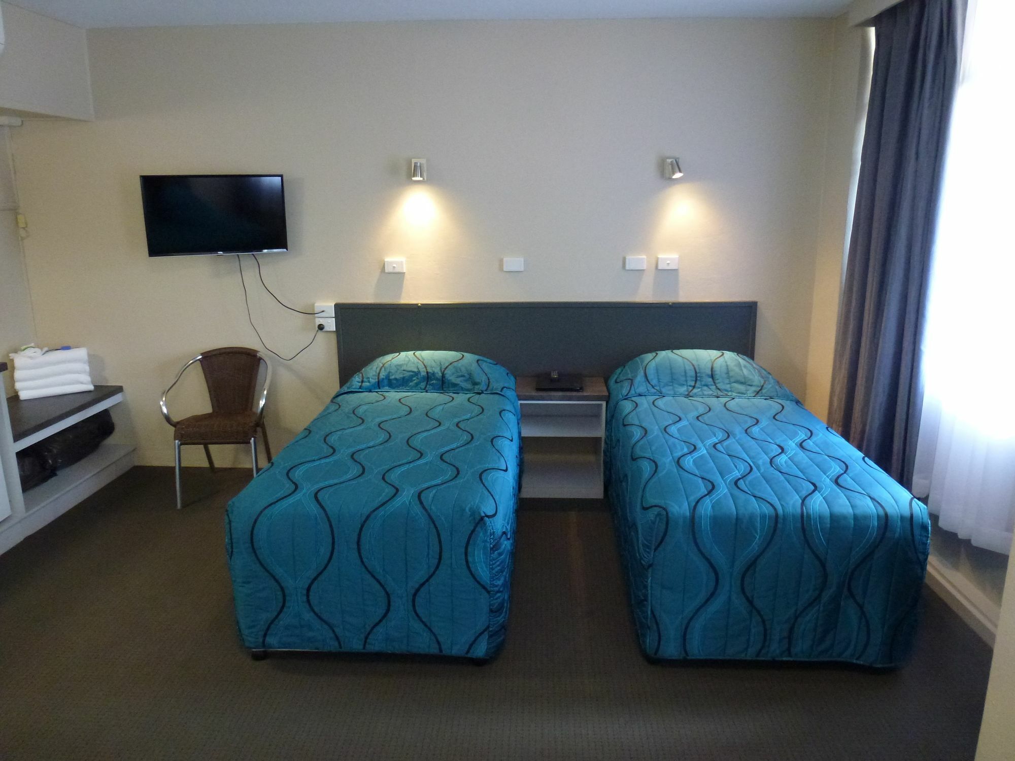 Astor Hotel Motel Albury Exteriér fotografie